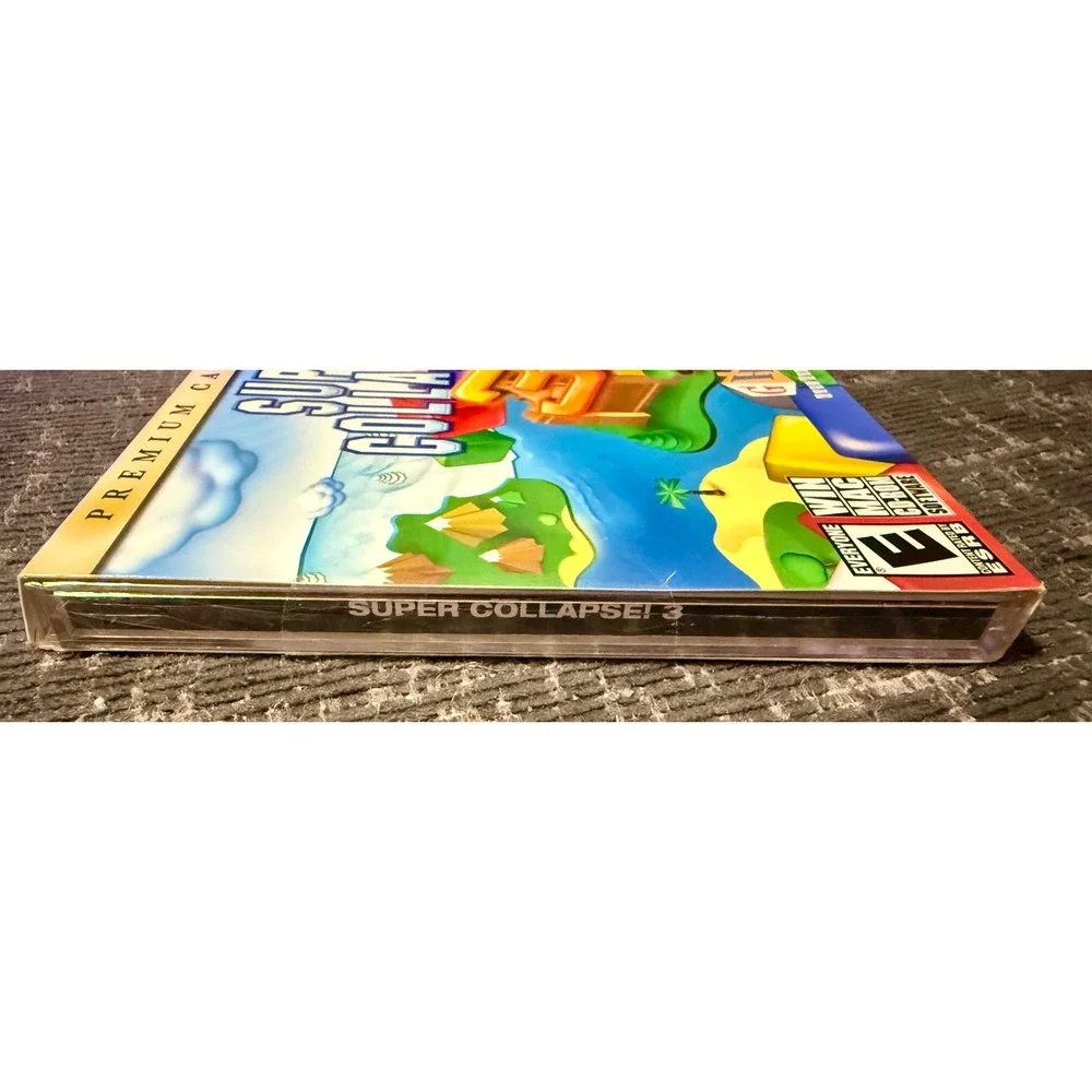 MumboJumbo Super Collapse 3 PC Mac CD-ROM New Sealed Puzzle GameHouse 2006